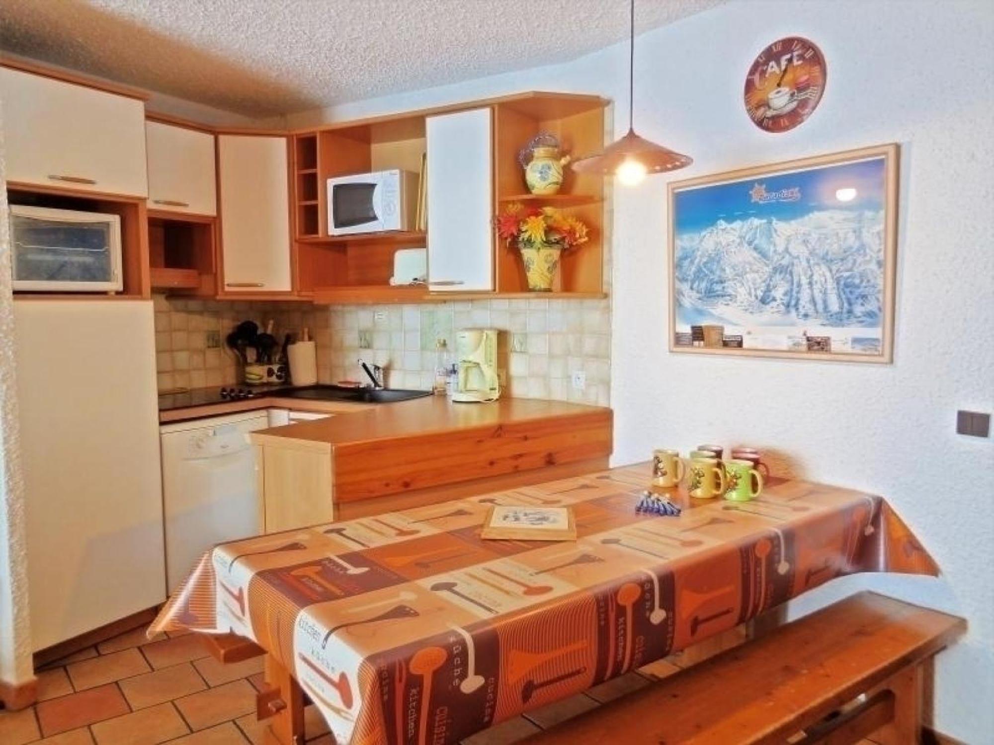 Clef 06 11 Apartment La Plagne